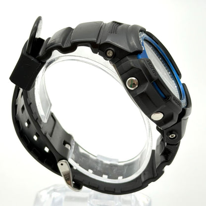 Casio G-Shock Analogue Digital Watch Blue Light Men’s Working — Japan Import