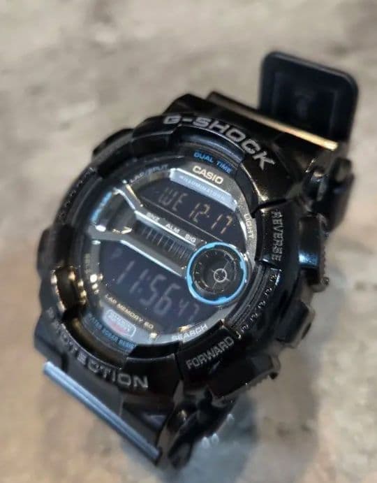 Casio G-Shock Digital Watch with Dual Time and 200m Water Resistance — Japan Import