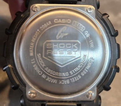Casio G-Shock Digital Watch with Dual Time and 200m Water Resistance — Japan Import