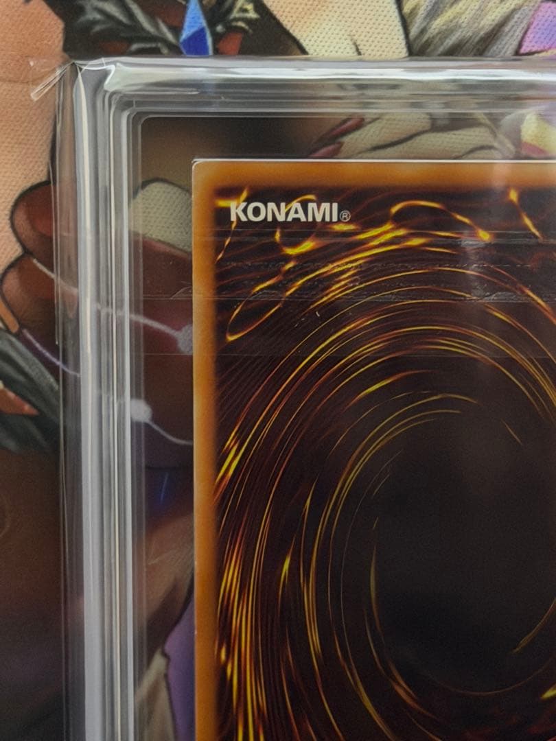 Ultimate HP Holos Black Flame Dragon LV8 trading card graded PSA9 in black and red from Japan