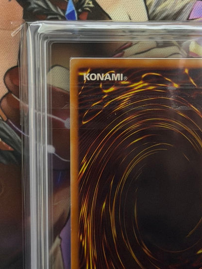Ultimate HP Holos Black Flame Dragon LV8 trading card graded PSA9 in black and red from Japan