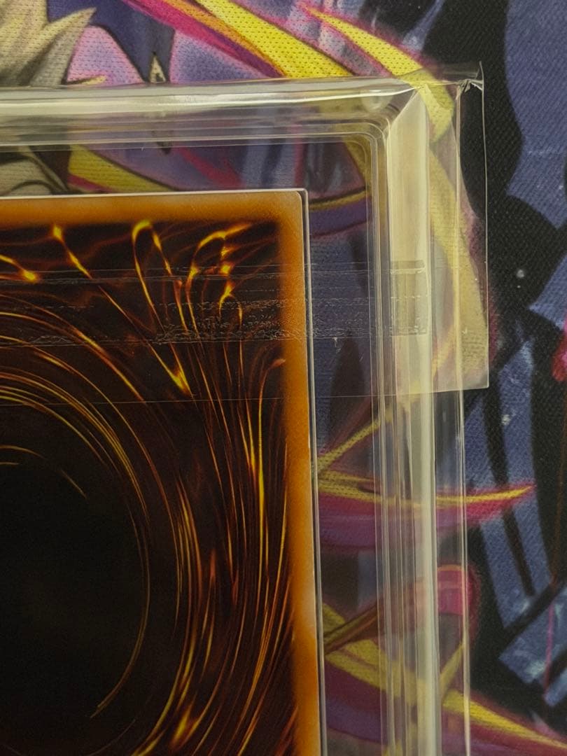 Ultimate HP Holos Black Flame Dragon LV8 trading card graded PSA9 in black and red from Japan