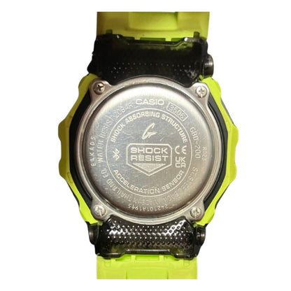Casio G-Shock G-Squad GBD-200 Series Watch Model 3506 Fluorescent Yellow