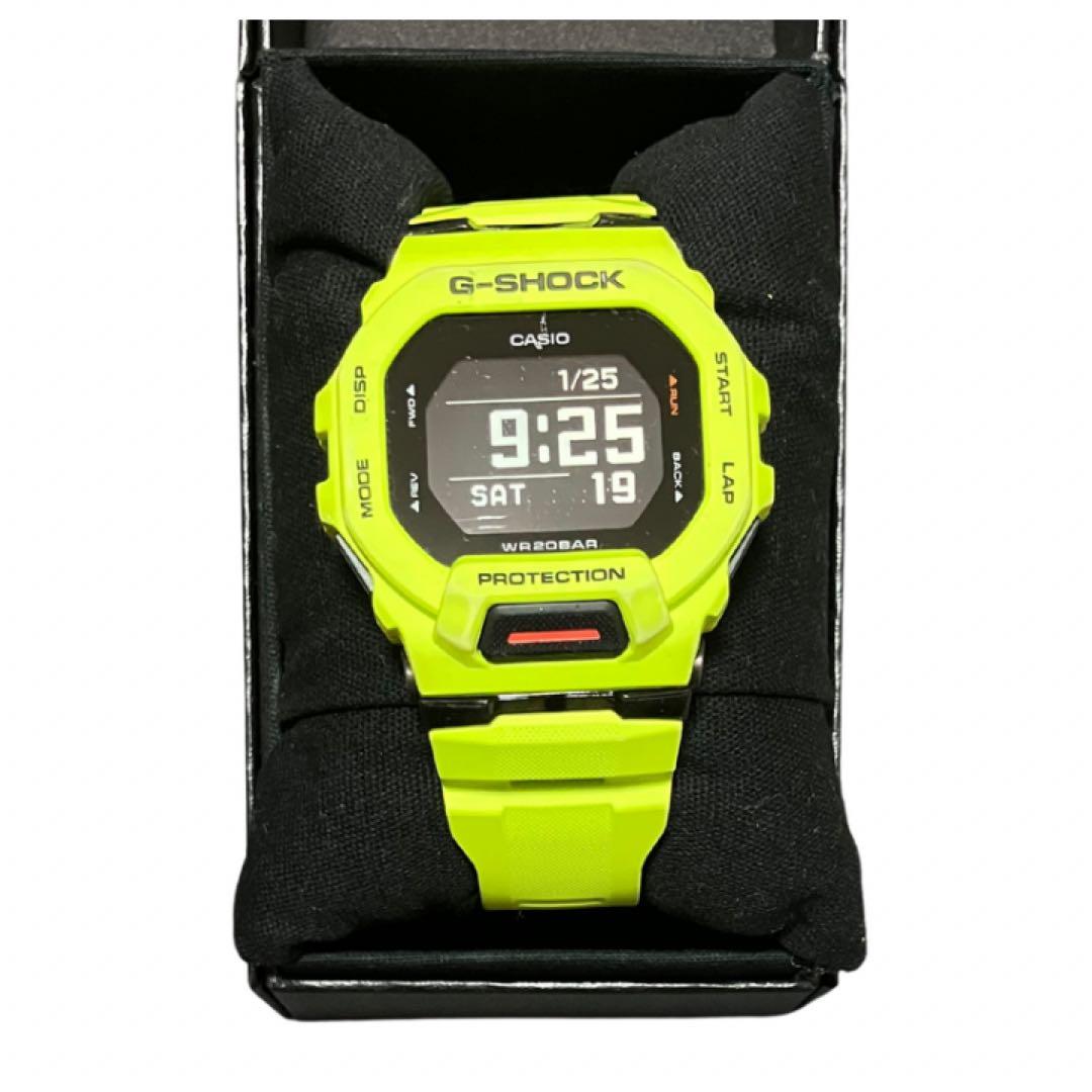 Casio G-Shock G-Squad GBD-200 Series Watch Model 3506 Fluorescent Yellow