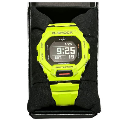 Casio G-Shock G-Squad GBD-200 Series Watch Model 3506 Fluorescent Yellow