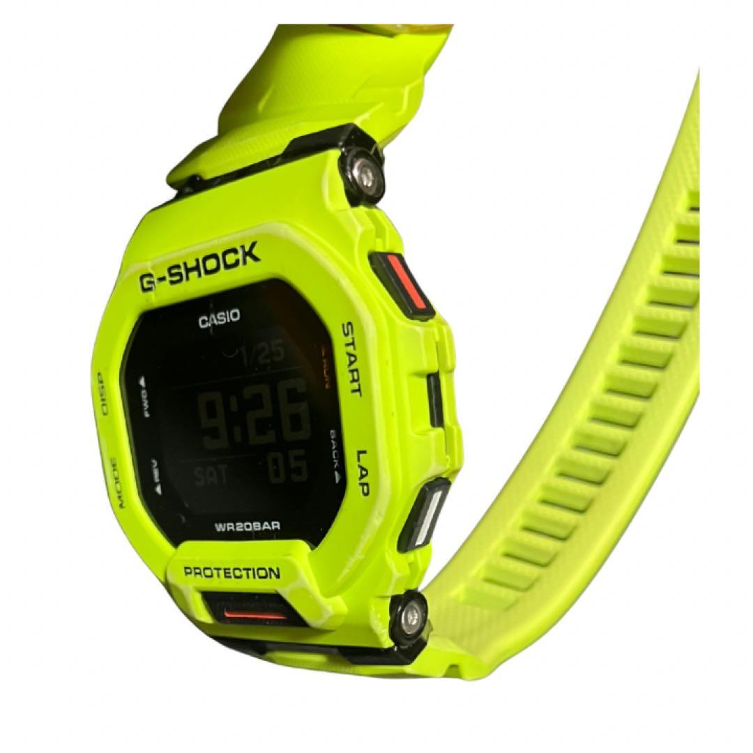 Casio G-Shock G-Squad GBD-200 Series Watch Model 3506 Fluorescent Yellow