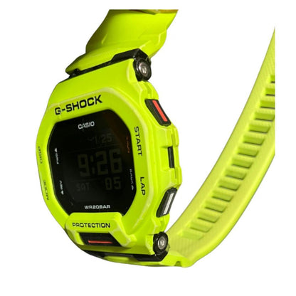 Casio G-Shock G-Squad GBD-200 Series Watch Model 3506 Fluorescent Yellow