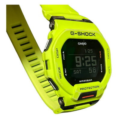Casio G-Shock G-Squad GBD-200 Series Watch Model 3506 Fluorescent Yellow
