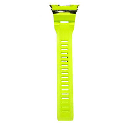 Casio G-Shock G-Squad GBD-200 Series Watch Model 3506 Fluorescent Yellow