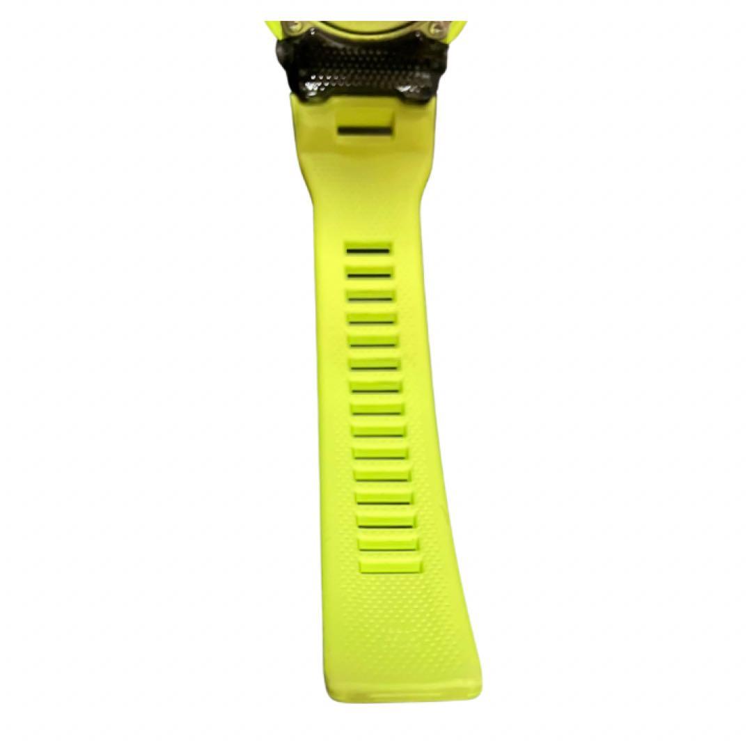 Casio G-Shock G-Squad GBD-200 Series Watch Model 3506 Fluorescent Yellow