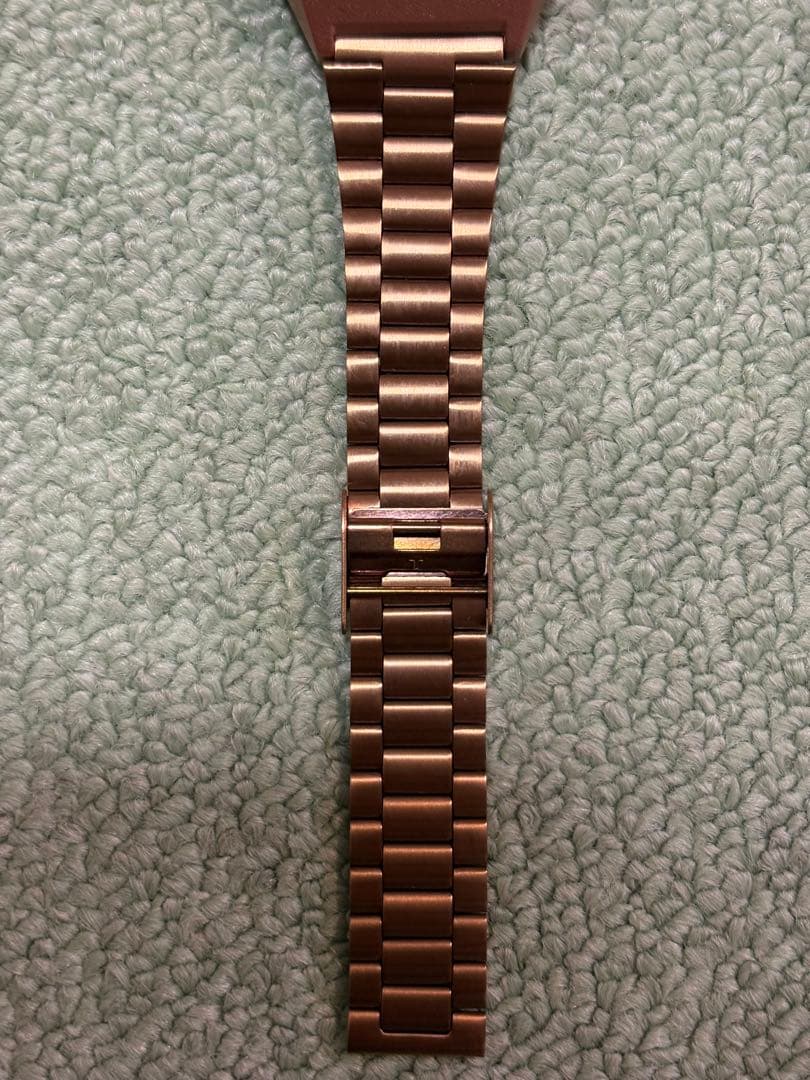 Casio B640-WC-5A Rose Gold Digital Watch with Stopwatch and Alarm — Japan Import