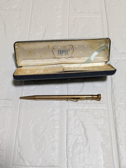 Venus Everpointed Gold Filled Vintage Mechanical Pencil by American Pencil Co — Japan Import