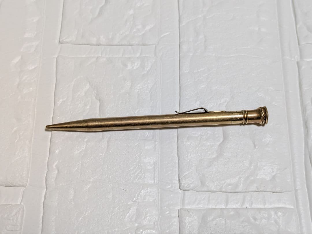 Venus Everpointed Gold Filled Vintage Mechanical Pencil by American Pencil Co — Japan Import