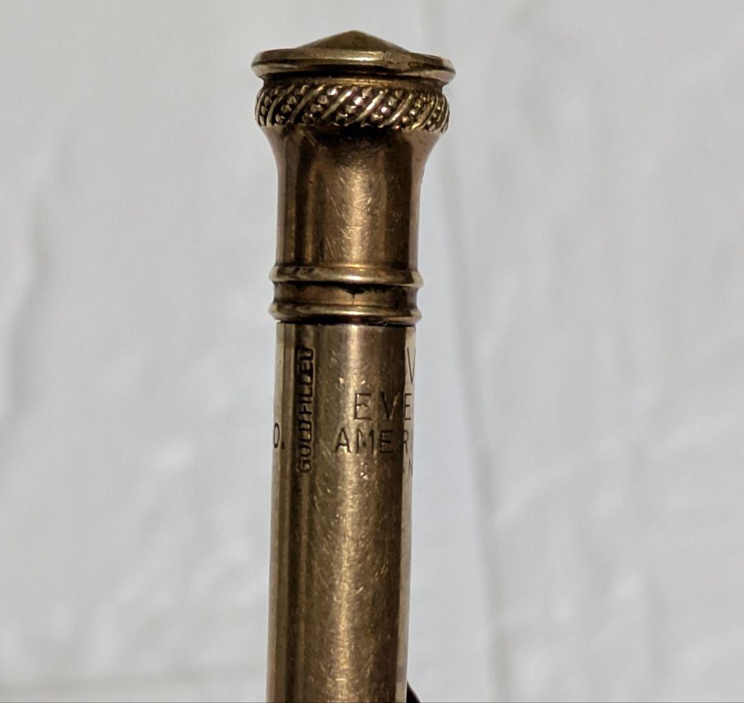 Venus Everpointed Gold Filled Vintage Mechanical Pencil by American Pencil Co — Japan Import