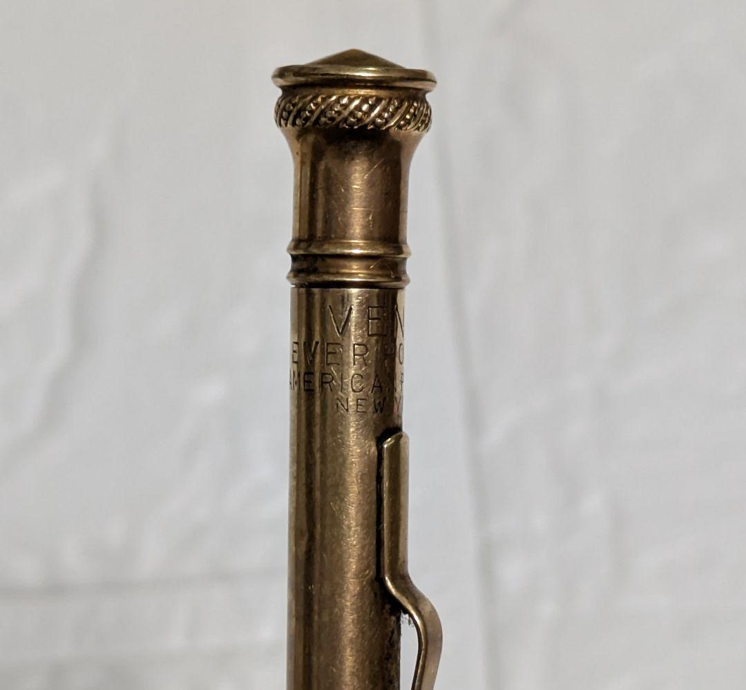 Venus Everpointed Gold Filled Vintage Mechanical Pencil by American Pencil Co — Japan Import