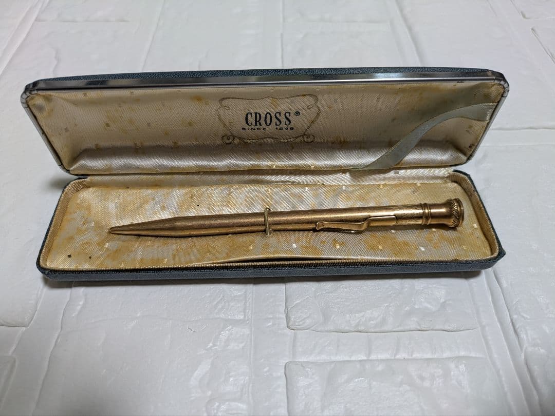 Venus Everpointed Gold Filled Vintage Mechanical Pencil by American Pencil Co — Japan Import