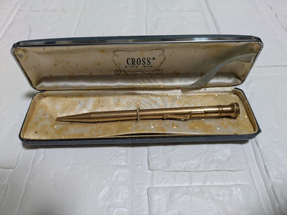 Venus Everpointed Gold Filled Vintage Mechanical Pencil by American Pencil Co — Japan Import