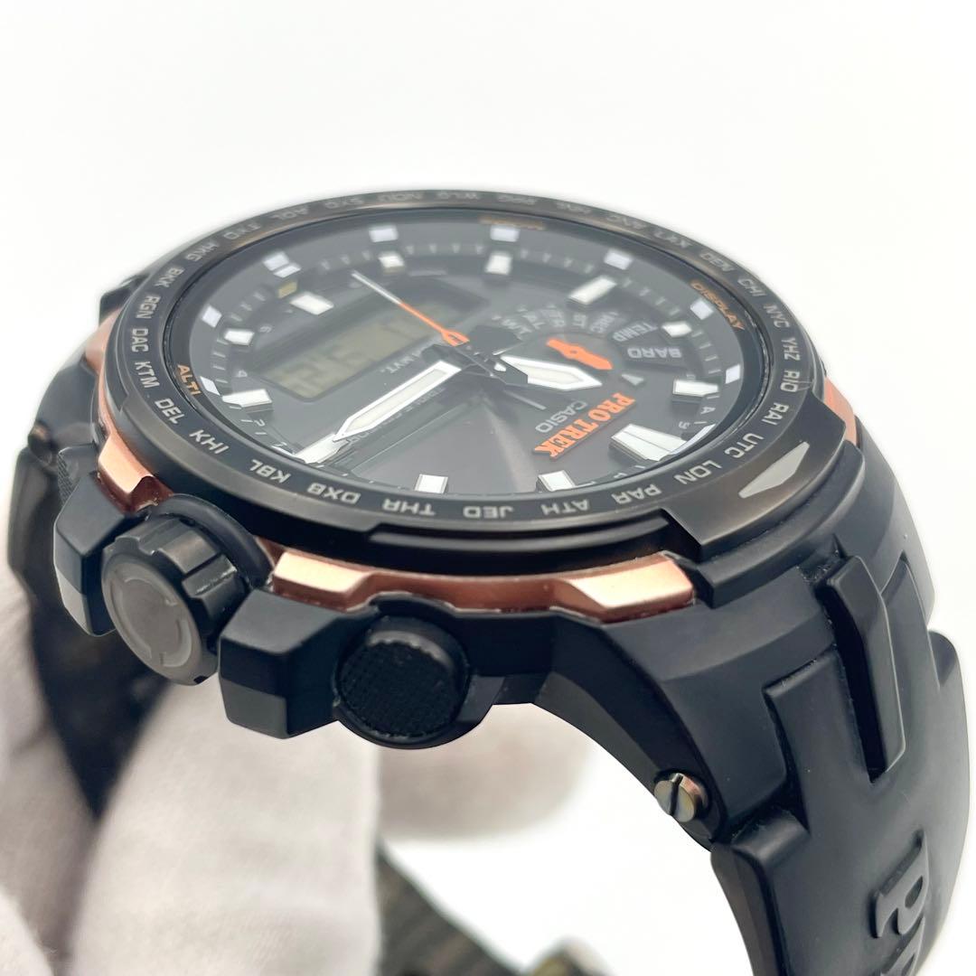 Casio Pro Trek PRW-6100Y-1JF Radio Solar Watch — Japan Import