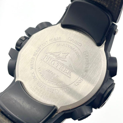 Casio Pro Trek PRW-6100Y-1JF Radio Solar Watch — Japan Import