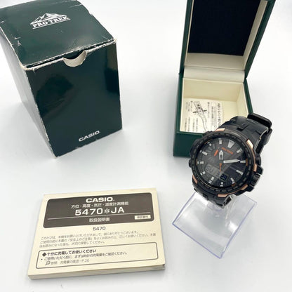 Casio Pro Trek PRW-6100Y-1JF Radio Solar Watch — Japan Import
