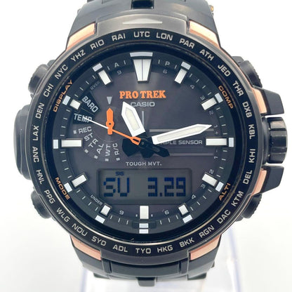 Casio Pro Trek PRW-6100Y-1JF Radio Solar Watch — Japan Import