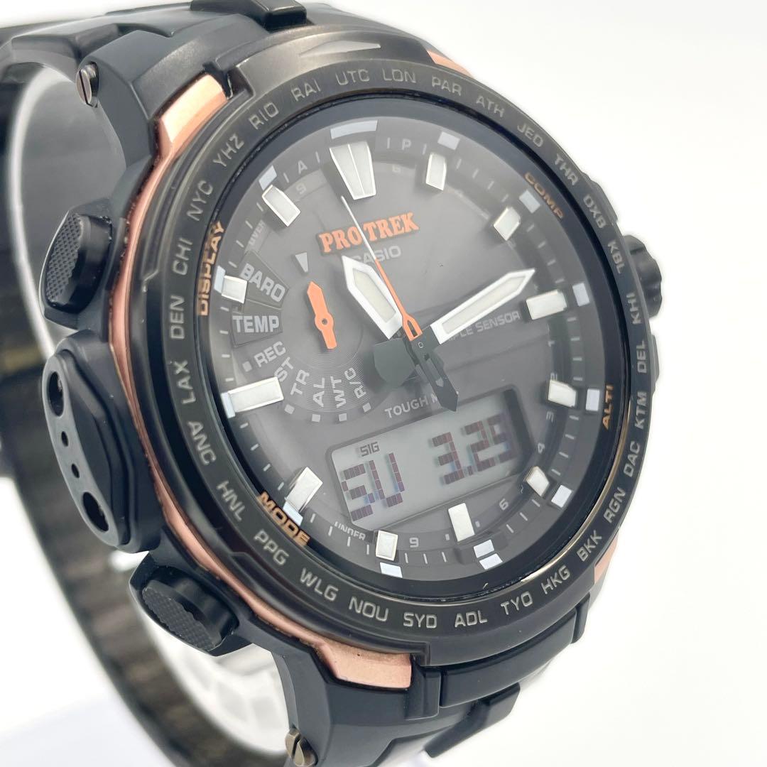 Casio Pro Trek PRW-6100Y-1JF Radio Solar Watch — Japan Import