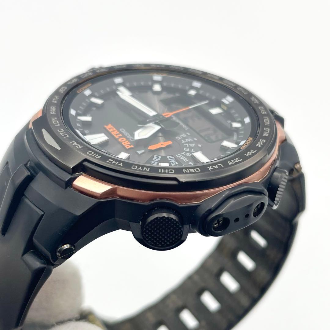 Casio Pro Trek PRW-6100Y-1JF Radio Solar Watch — Japan Import