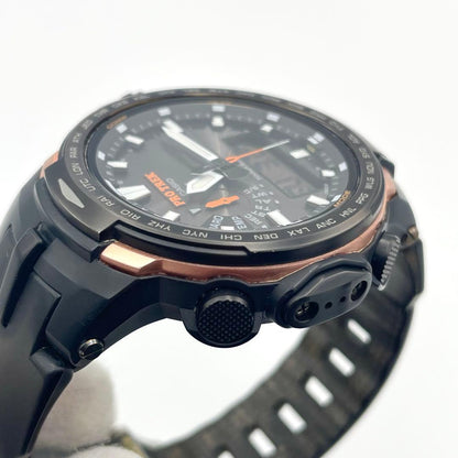 Casio Pro Trek PRW-6100Y-1JF Radio Solar Watch — Japan Import