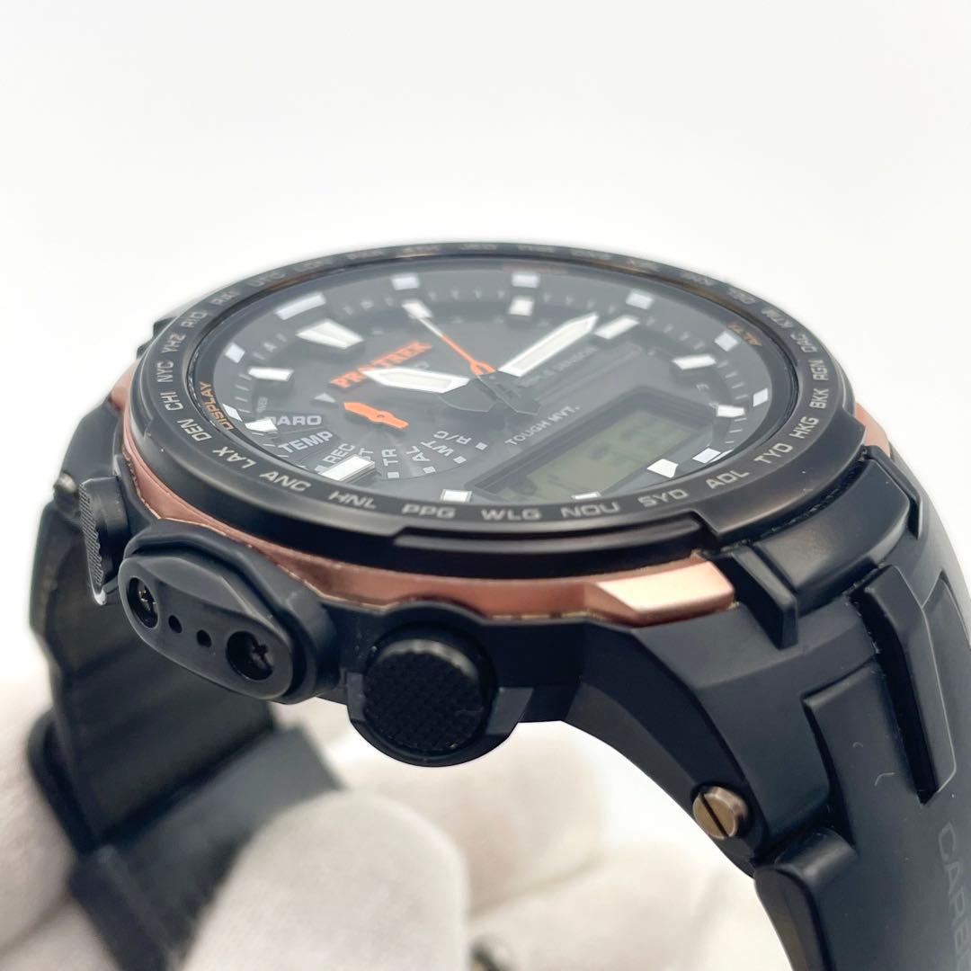 Casio Pro Trek PRW-6100Y-1JF Radio Solar Watch — Japan Import