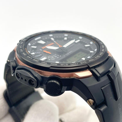 Casio Pro Trek PRW-6100Y-1JF Radio Solar Watch — Japan Import