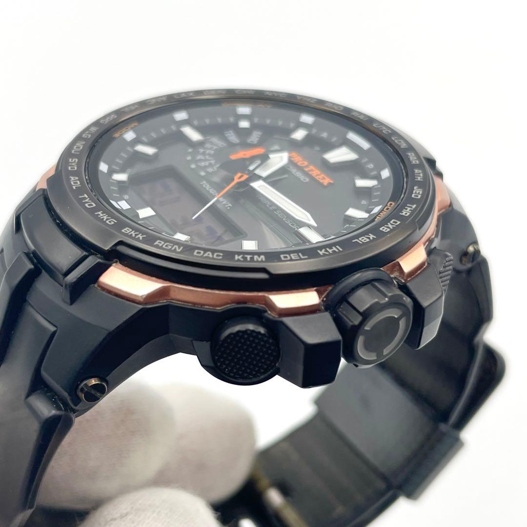 Casio Pro Trek PRW-6100Y-1JF Radio Solar Watch — Japan Import