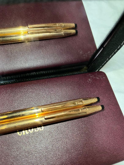 Cross Pen & Mechanical Pencil Set with Case