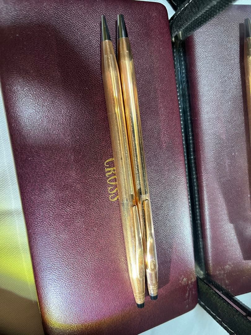 Cross Pen & Mechanical Pencil Set with Case