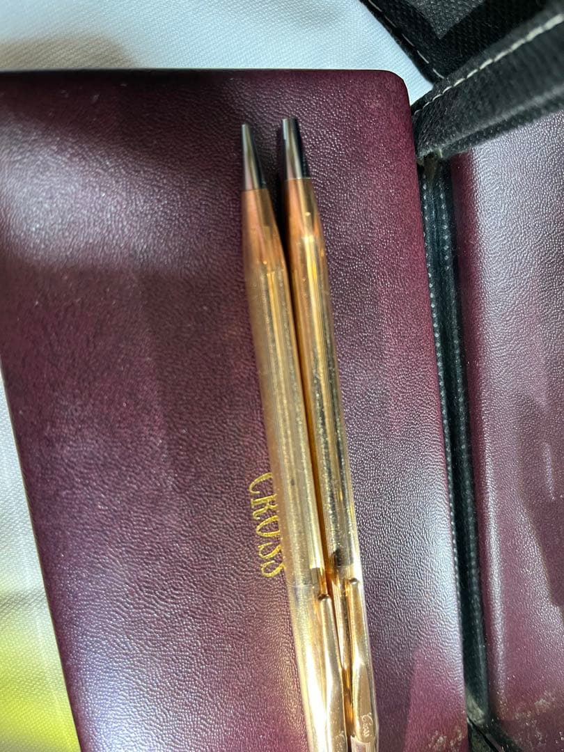 Cross Pen & Mechanical Pencil Set with Case