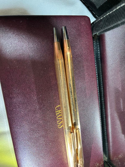 Cross Pen & Mechanical Pencil Set with Case