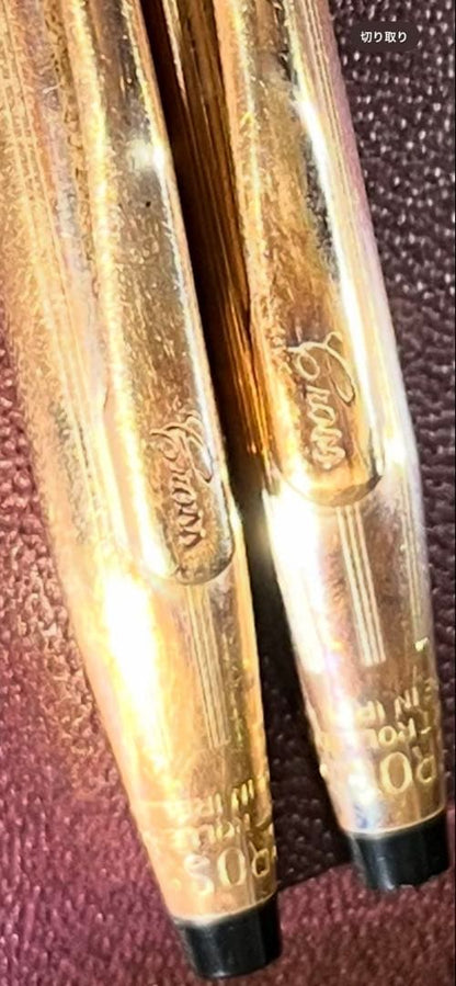 Cross Pen & Mechanical Pencil Set with Case