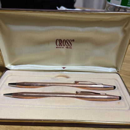 Cross Pen & Mechanical Pencil Set with Case