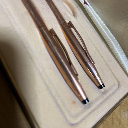 Cross Pen & Mechanical Pencil Set with Case