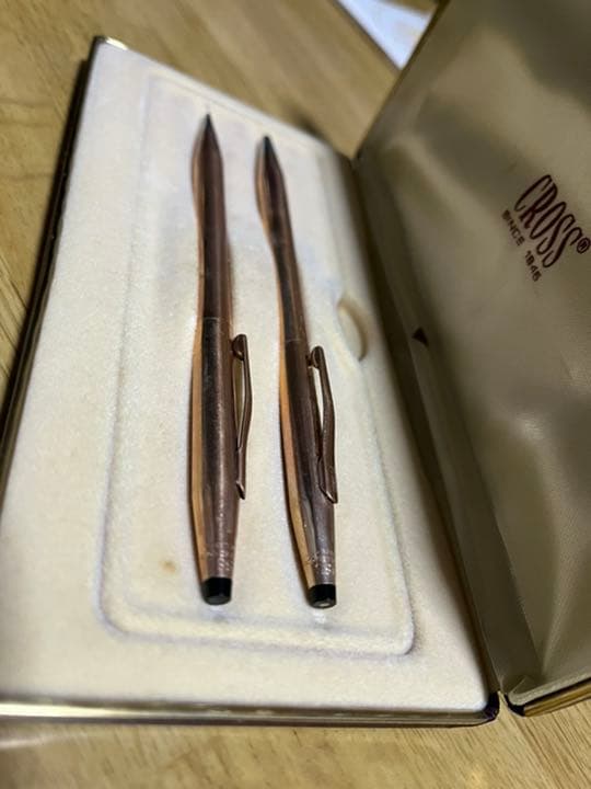 Cross Pen & Mechanical Pencil Set with Case