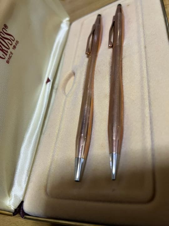 Cross Pen & Mechanical Pencil Set with Case