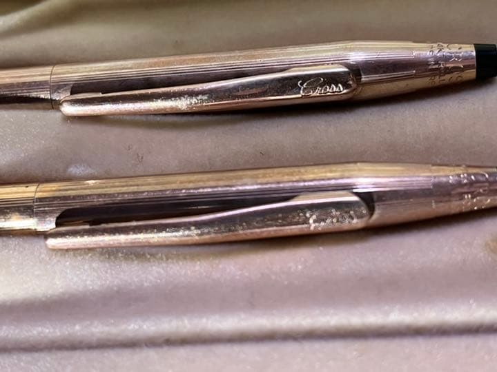 Cross Pen & Mechanical Pencil Set with Case