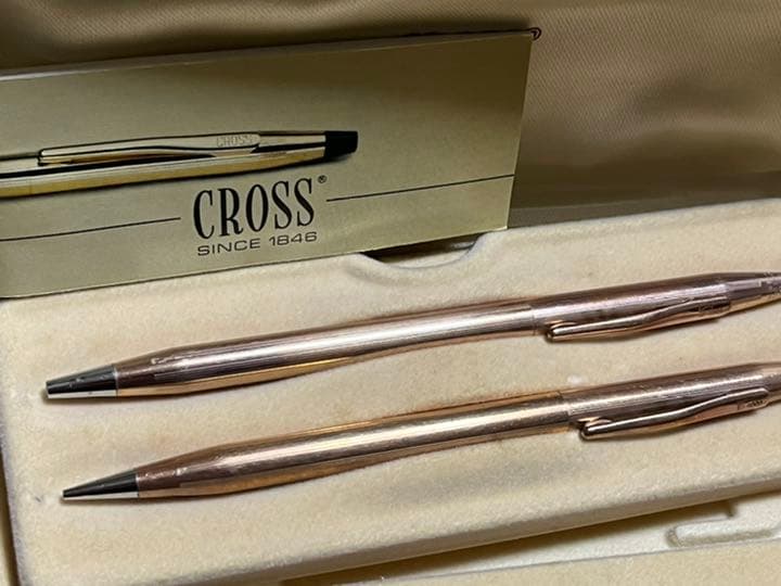 Cross Pen & Mechanical Pencil Set with Case