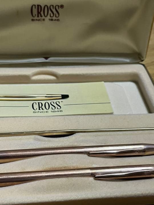 Cross Pen & Mechanical Pencil Set with Case