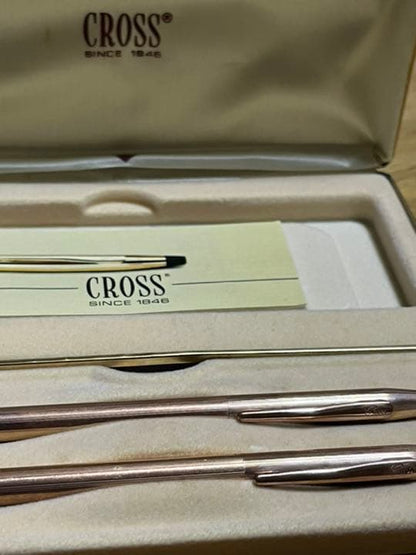 Cross Pen & Mechanical Pencil Set with Case