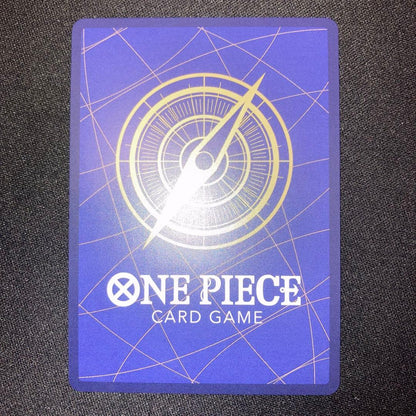One Piece Monkey D. Luffy OP16-034 R Parallel Card from Japanese Import in near complete condition
