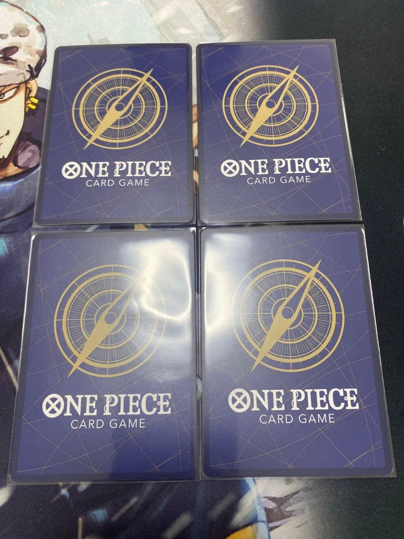 One Piece Sharlria Palace Promo Collection trading card set Japan import unopened in used condition