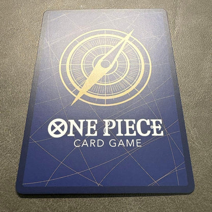 One Piece Game Card Perona OP01-077 Parallel Campaign set card Japan import displayed on white background