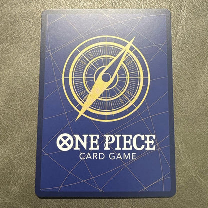 One Piece Game Card Perona OP01-077 Parallel Campaign set card Japan import displayed on white background