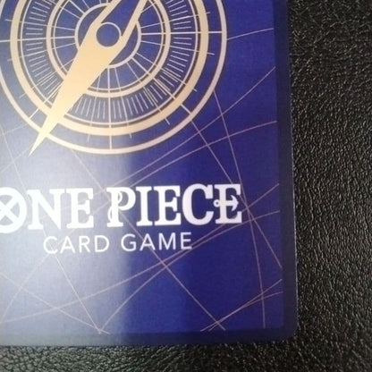 One Piece Second Anniversary Set Promo Sanji card stored in a protective sleeve from Japan import