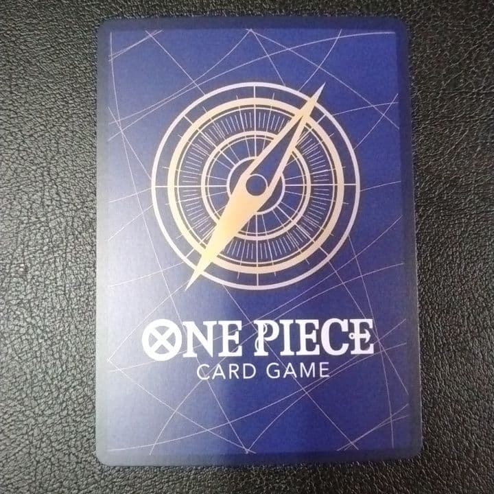 One Piece Second Anniversary Set Promo Sanji card stored in a protective sleeve from Japan import